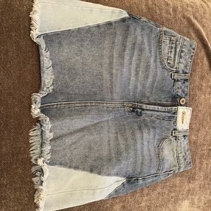 Forever 21 Denim Style Skirt